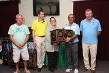 Bryan Webster, Steve Wagstaff, Hanna Kanoo, Abdul Elah Fakhroo, Bill Scarth